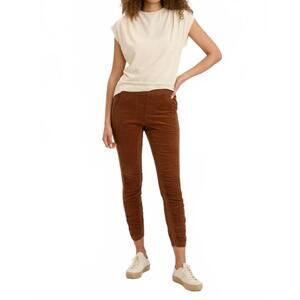 NEW XCVI cord penny leggings in russet pigment